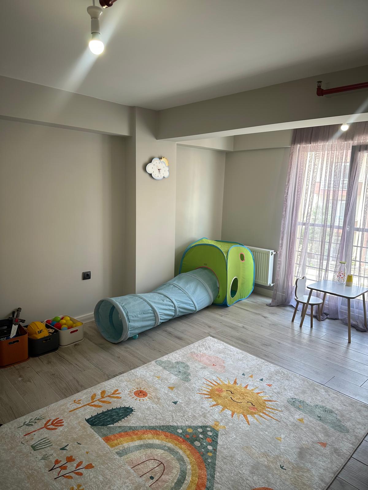 Oyun odasındaki etkinlik ve oyun alanı